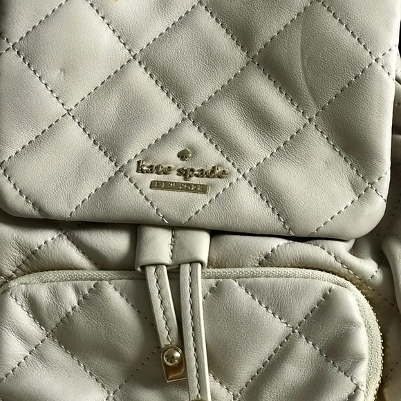 Authentic Kate Spade Mini Backpack - Picture 5 of 11